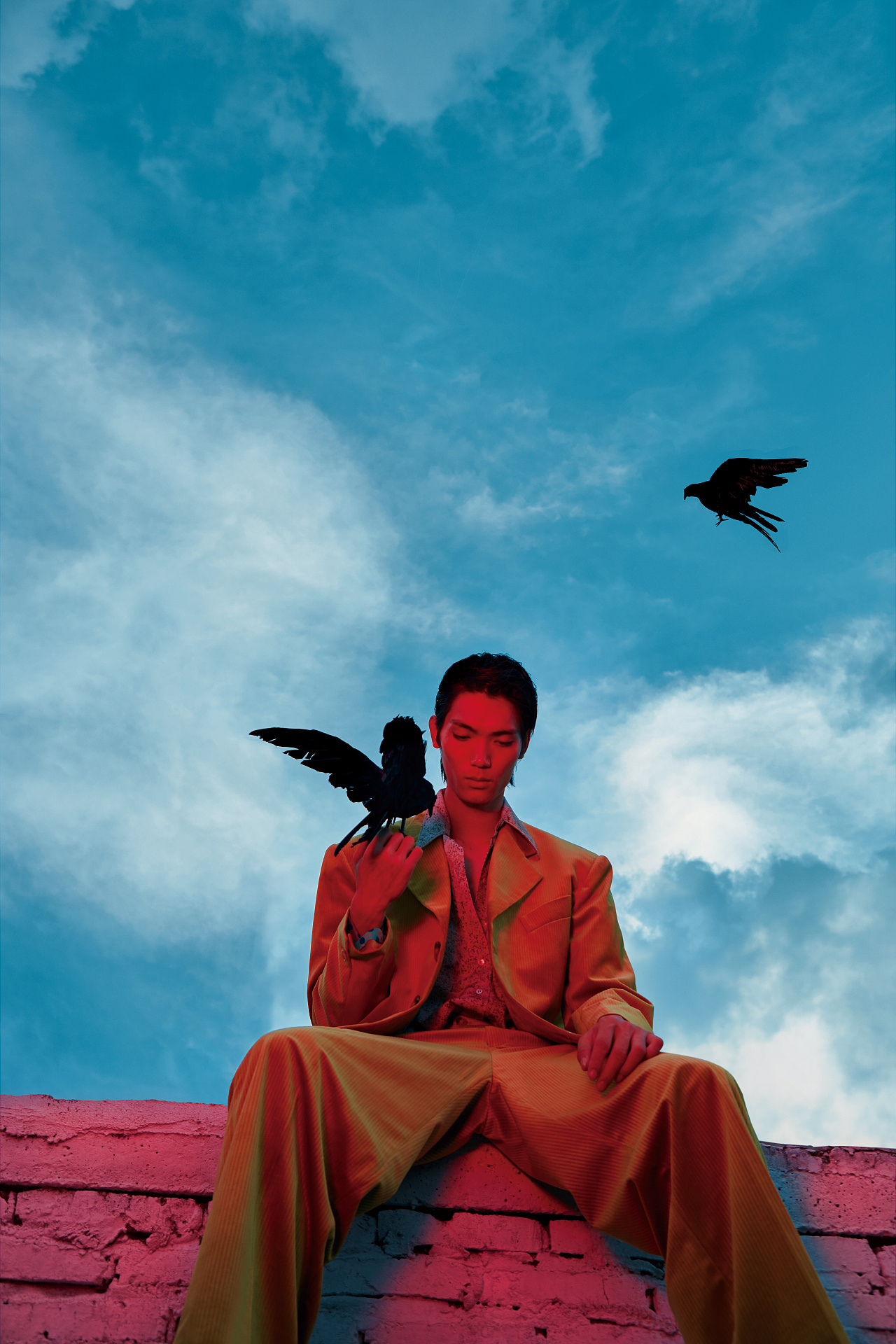 荒诞一日|摄影|时尚/艺术摄影|christianwu大雄 - 原创作品 - 站酷