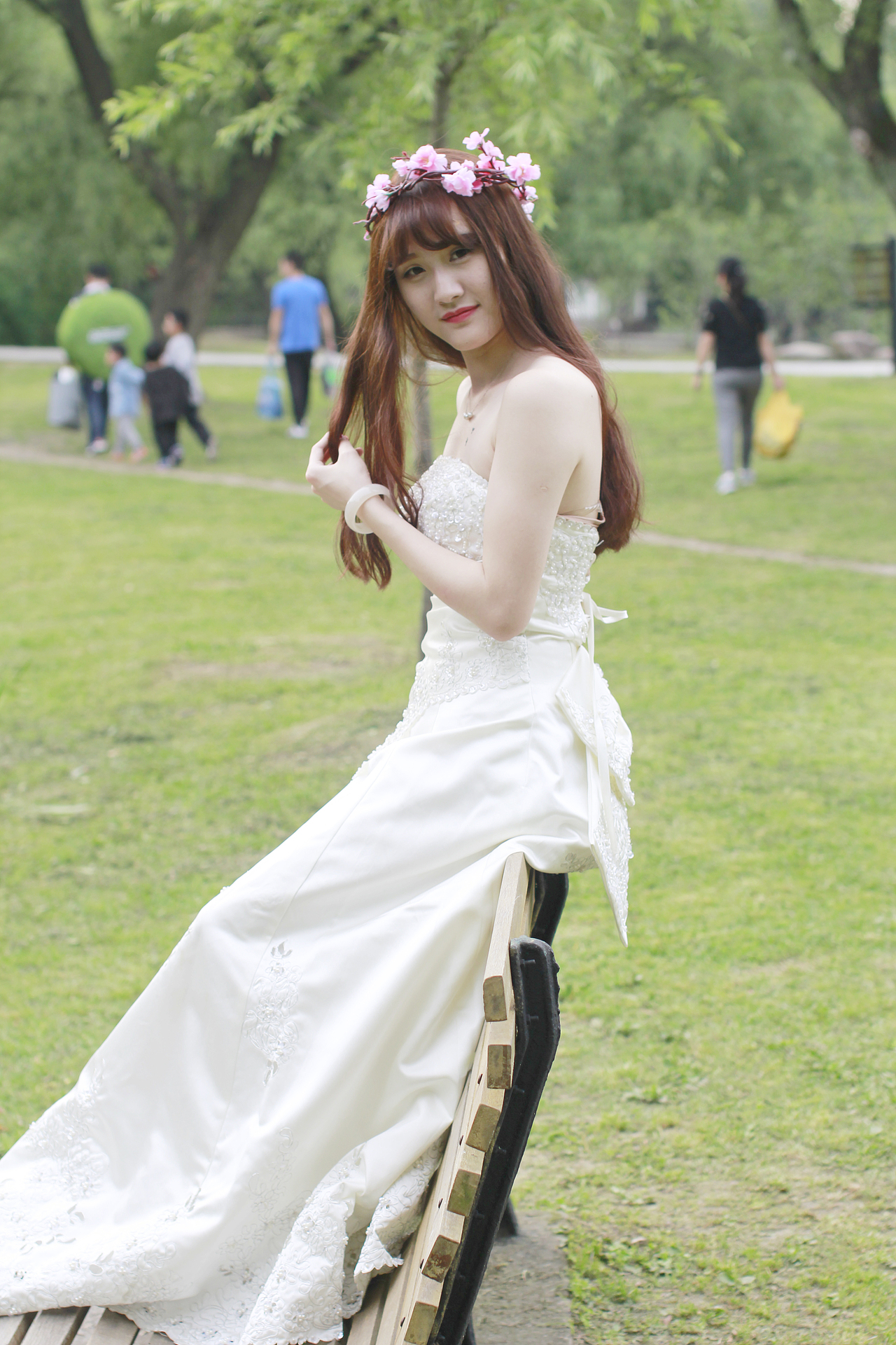 森女系列（图ZNDg4NTA1Mjg=） - 人像摄影 - 站酷设计师设计不死原创素材 - 站酷ZCOOL
