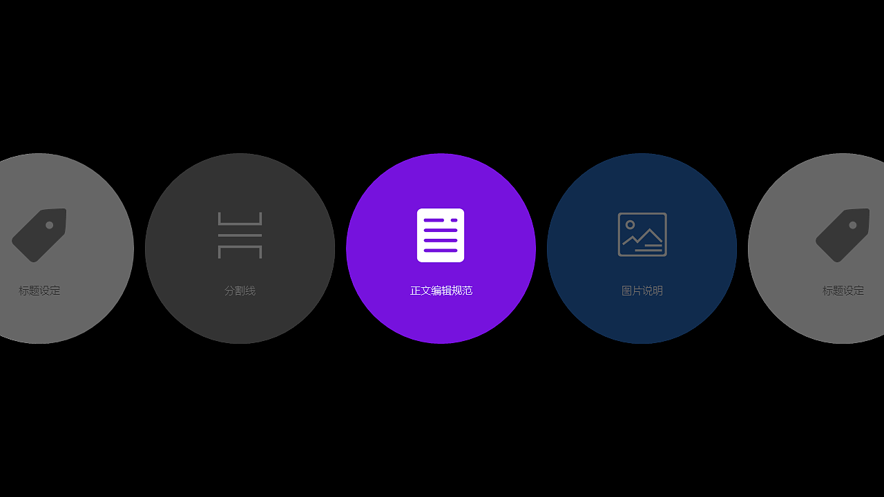 微信公众号 视觉规范（图ZNzQwMzYyMDg=） - PPT/Keynote - 站酷设计师小白痴eric原创素材 - 站酷ZCOOL
