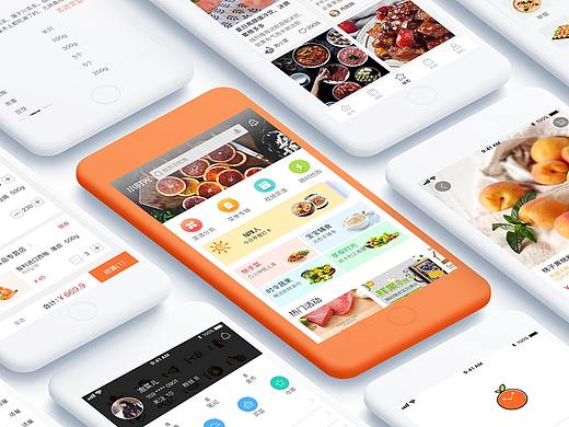 小食光概念APP（个人主页-ZMjk2NTIwNzY=） - APP界面 - 站酷设计师放羊的小满原创素材 - 站酷ZCOOL