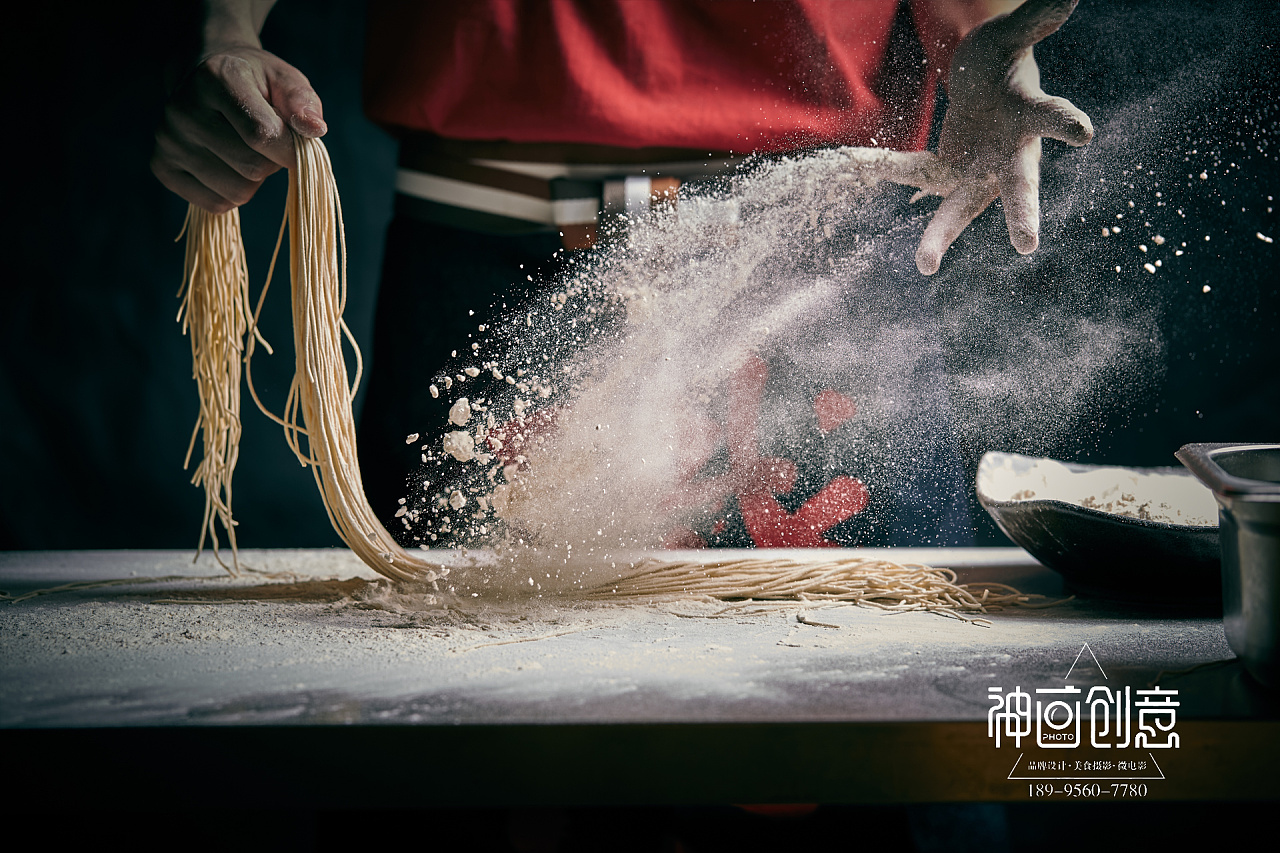 为武汉《一势》拉面馆拍摄的宣传片|摄影|静物|武汉高级美食摄影