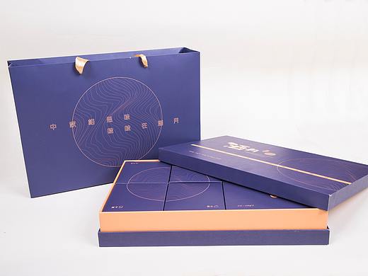 酒月中秋礼盒包装