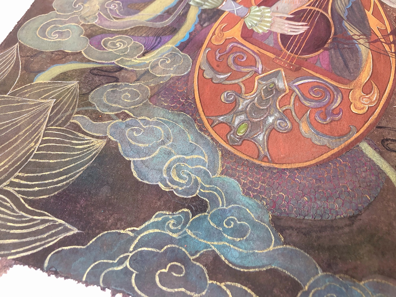 古风插画（图ZMTk5MzgzODI0） - 创作习作 - 站酷设计师_北言北原创素材 - 站酷ZCOOL