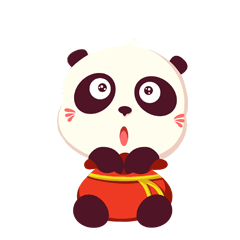 憨憨熊新年表情第二弹