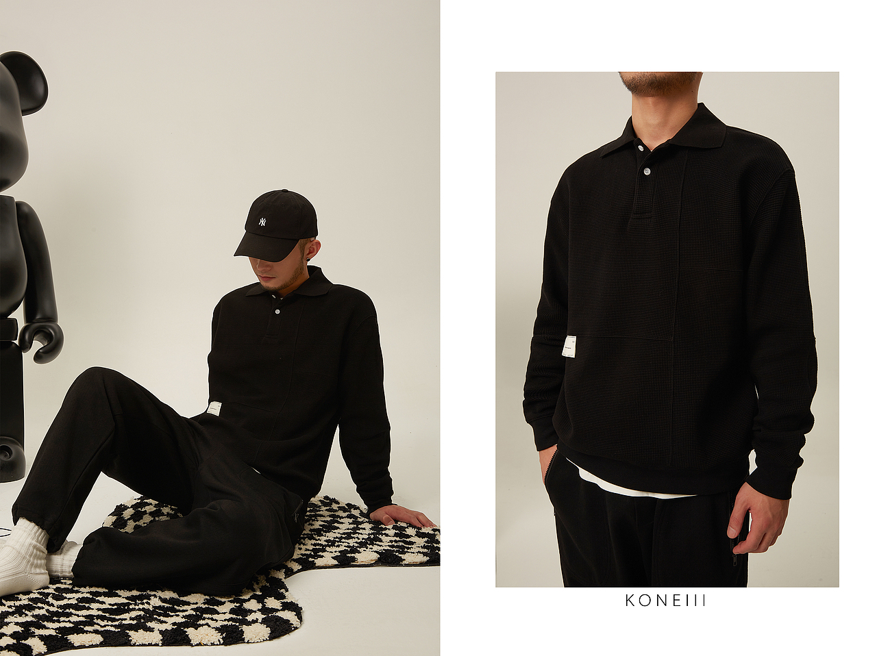 NOConditions Lookbook男装型录拍摄