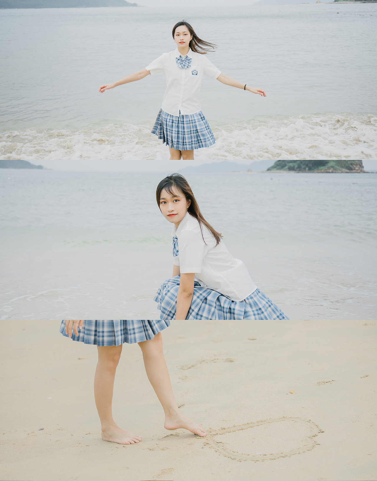 今天的记忆，是带着海水的味道。（图ZMzA1OTExMTYw） - 人像摄影 - 站酷设计师Carry寒原创素材 - 站酷ZCOOL