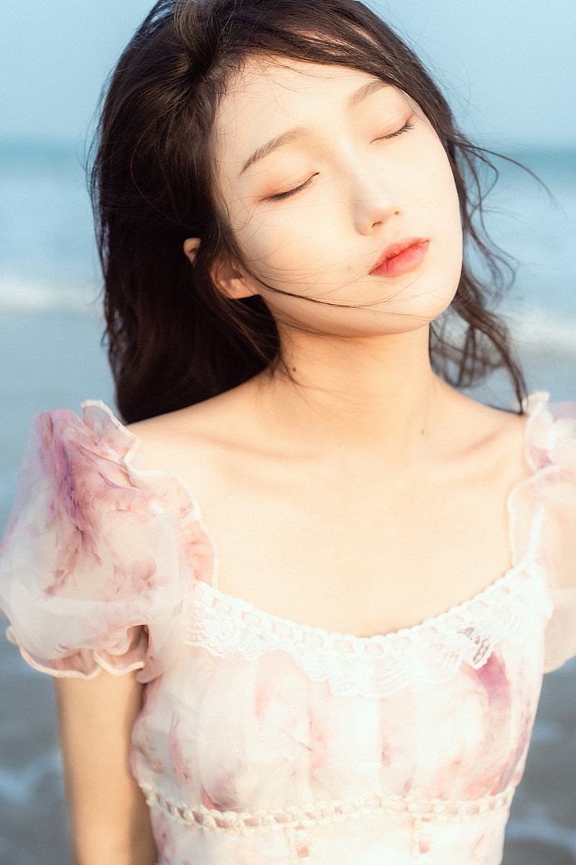 这个夏天结束在海边～（图ZMzE4NDgxMjI4） - 人像摄影 - 站酷设计师青岛摄影师野子原创素材 - 站酷ZCOOL