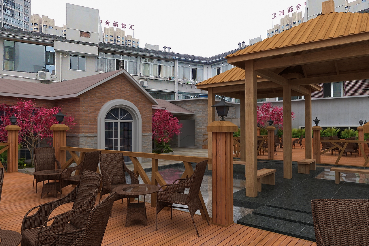 空中花园-内江(户外园林景观)