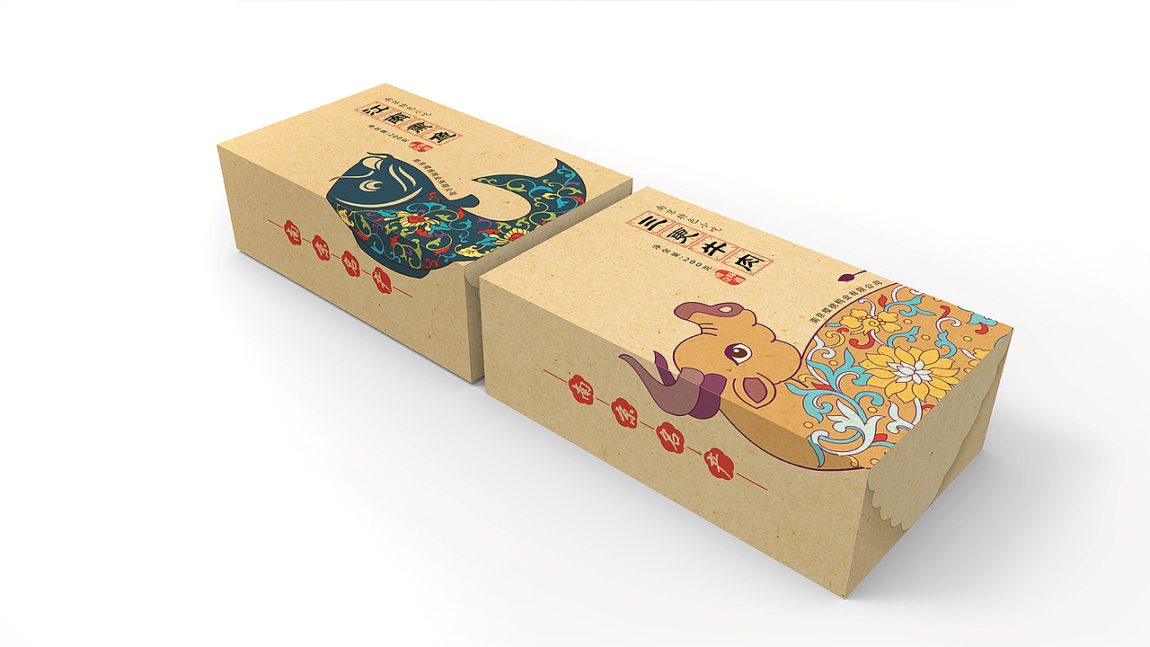 南京特色食品系列包装