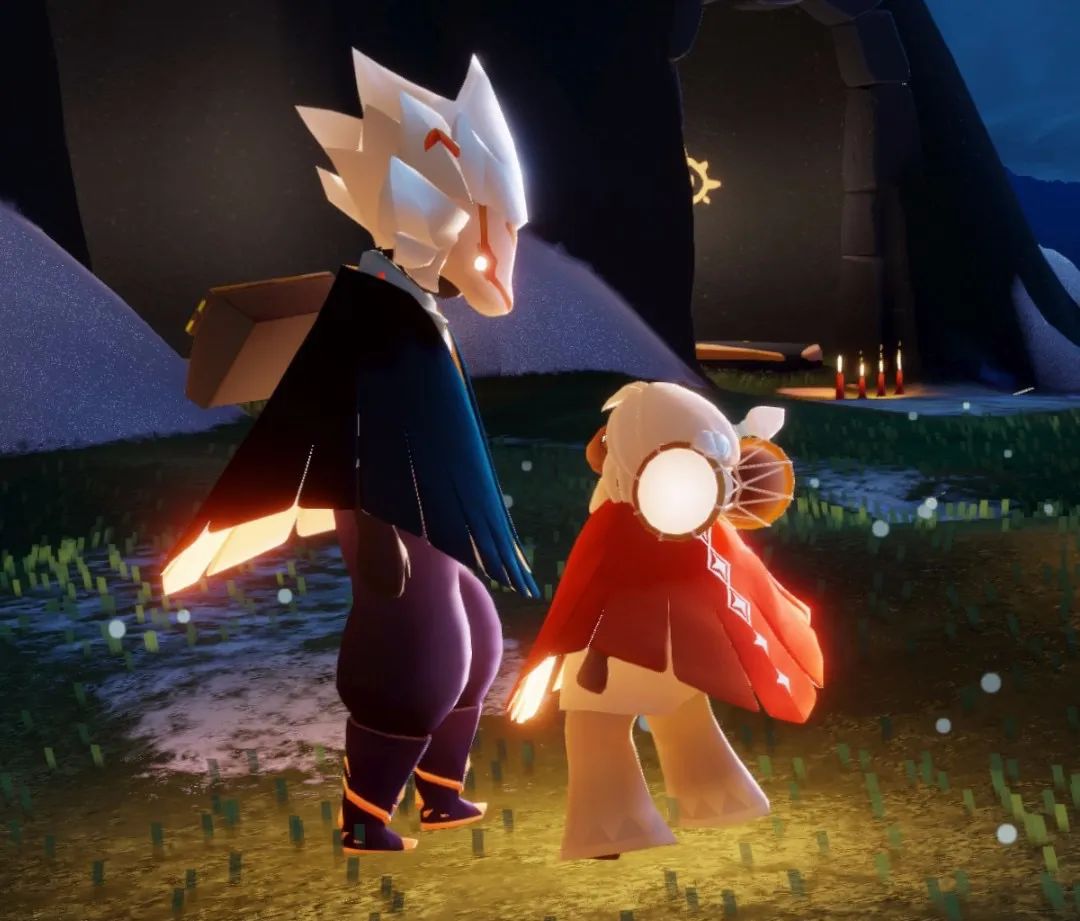 嘘～偷偷告诉你：陈星汉新作《Sky光·遇》美术为何如此优秀（上）