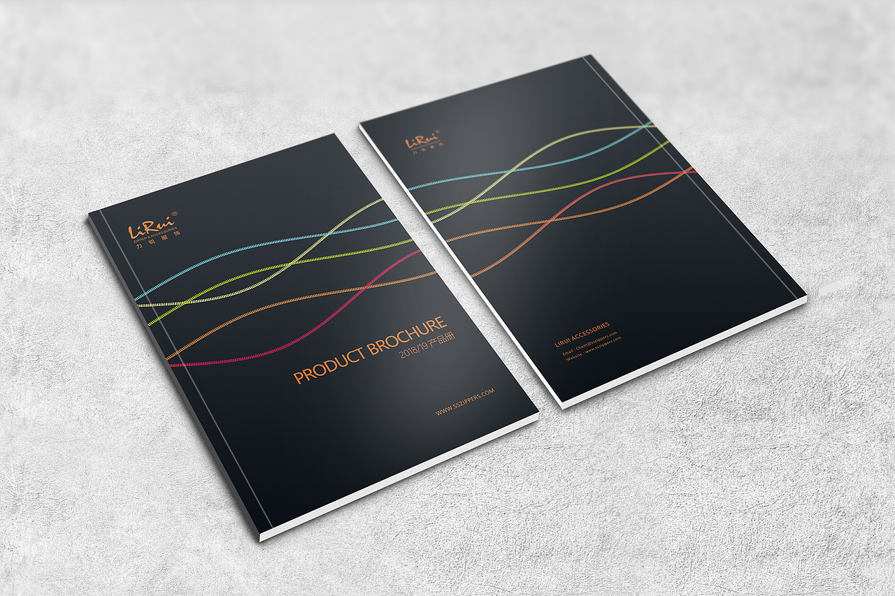 力锐服饰宣传册（图ZOTI1NjgzNTY=） - 书籍/画册 - 站酷设计师銭先森原创素材 - 站酷ZCOOL