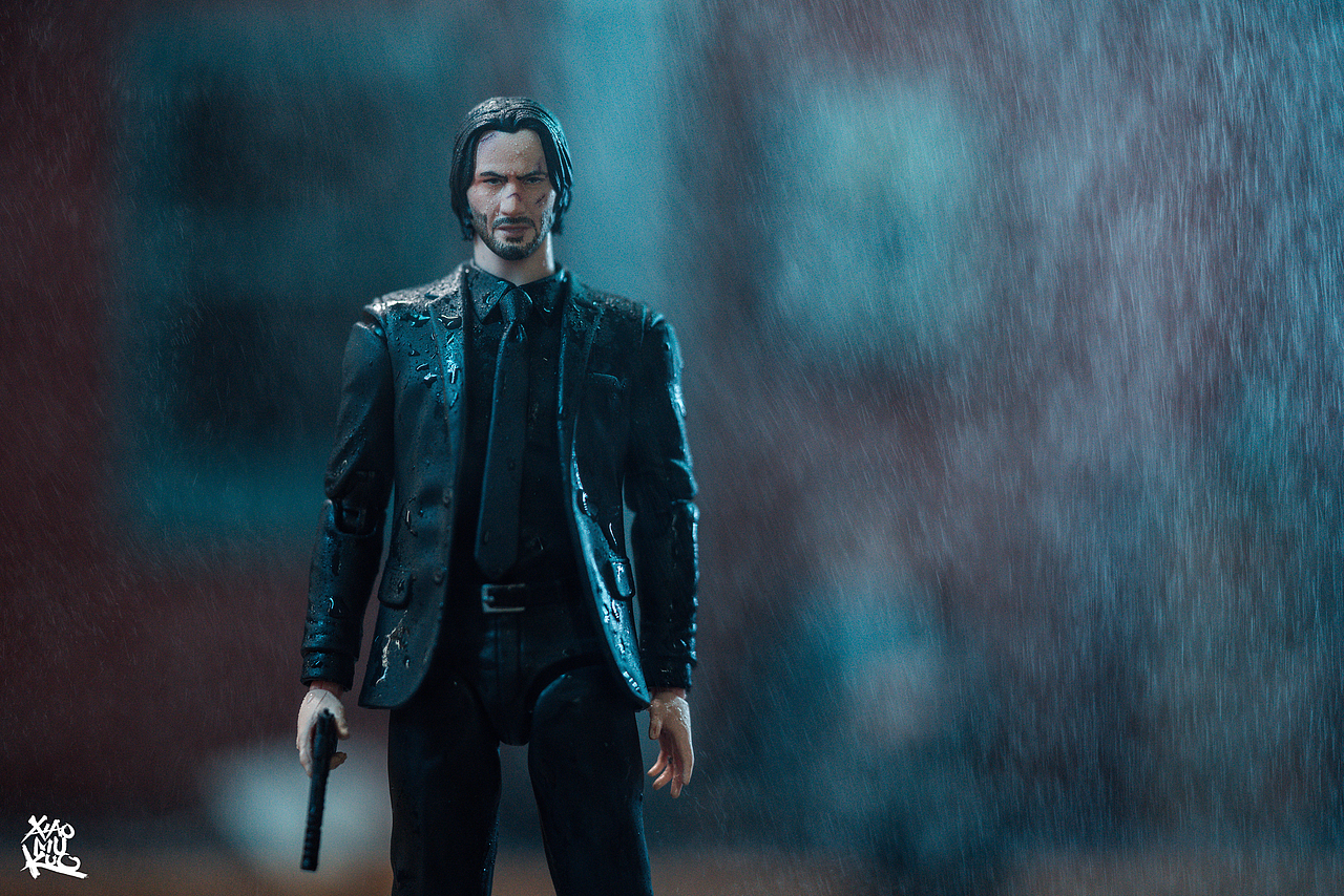 「玩具摄影」杀神的后街大战（图ZMTU5MjU1MTQ0） - 风光摄影 - 站酷设计师玩具人小木原创素材 - 站酷ZCOOL