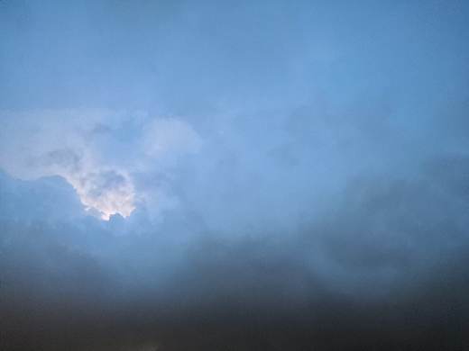 暴风雨来临之前