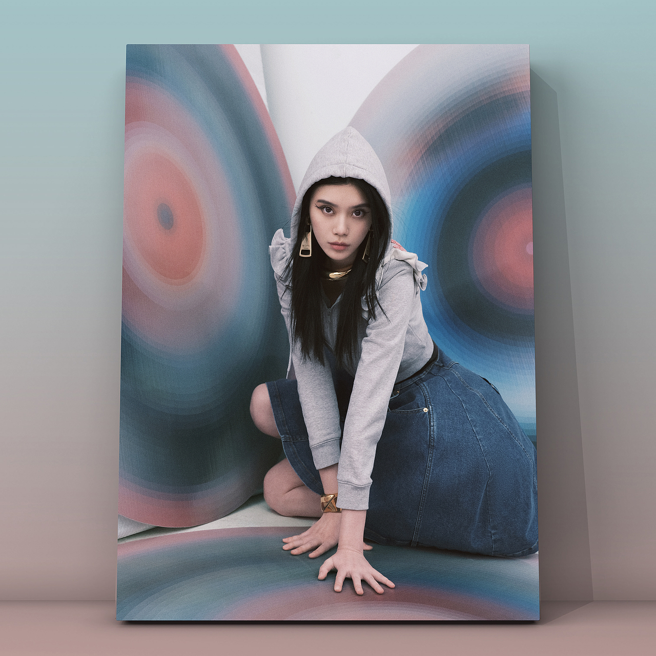 奚梦瑶《芭莎艺术》