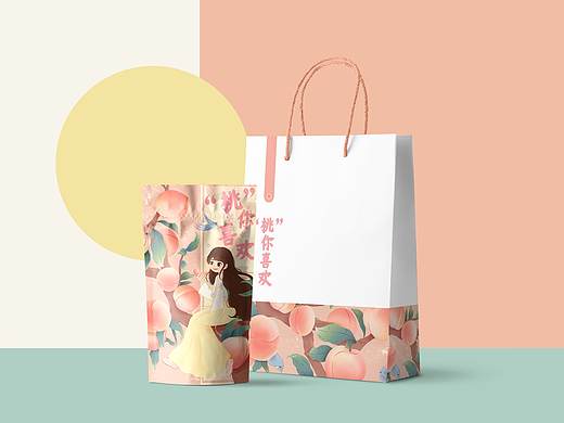 水果包装 包装插画
