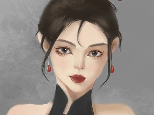 一起画头像