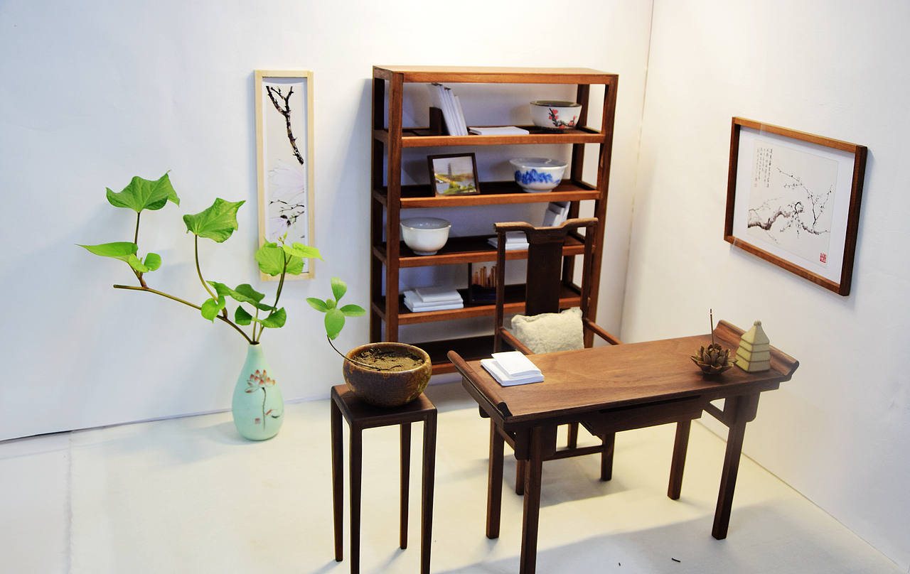 书房新中式家具