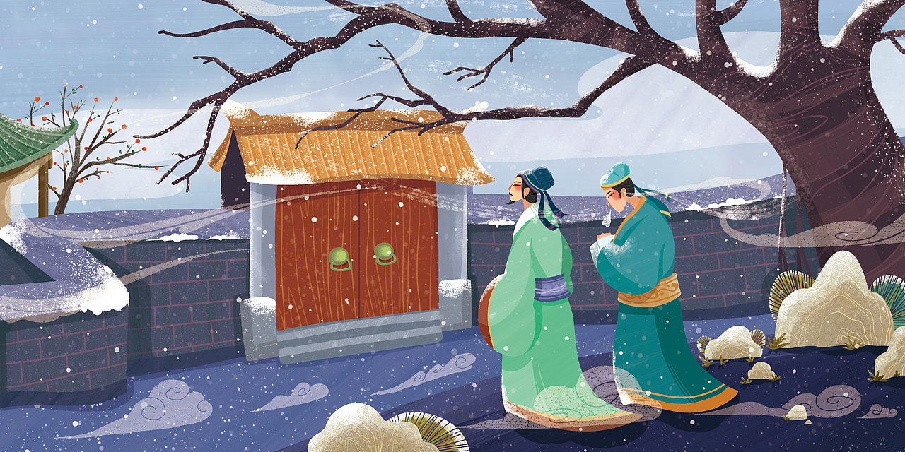 成语故事绘本（图ZMTIwMjA3NjI4） - 儿童插画 - 站酷设计师Mr格林原创素材 - 站酷ZCOOL