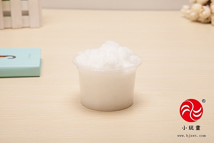 DIY创意实验-造雪粉吸水粉实验