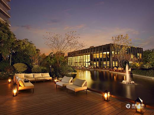 「盛象原创」上海绿城黄浦湾