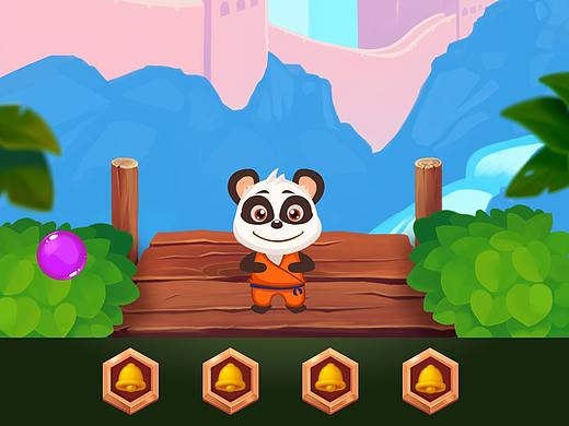 泡泡球（个人主页-ZMzg1OTE3MjQ=） - 游戏UI - 站酷设计师JACK斯派洛原创素材 - 站酷ZCOOL