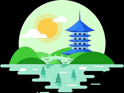 雷锋搭AI简笔（个人主页-ZNDQyMzI1MTI=） - 闪屏/壁纸 - 站酷设计师金橙橙原创素材 - 站酷ZCOOL