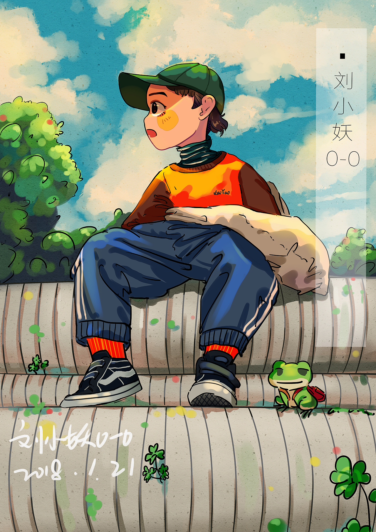 儿时的童真（图ZMTA1OTcyNjk2） - 创作习作 - 站酷设计师又小妖0一0原创素材 - 站酷ZCOOL