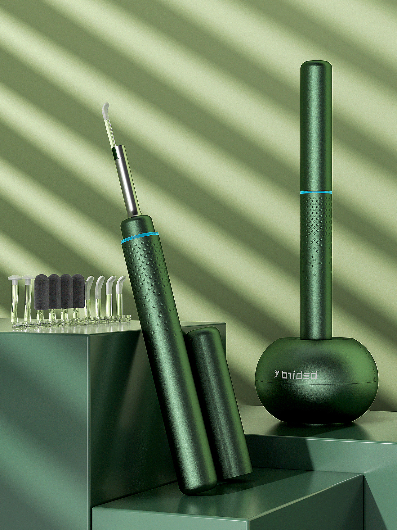 2020年母婴类产品渲染总结