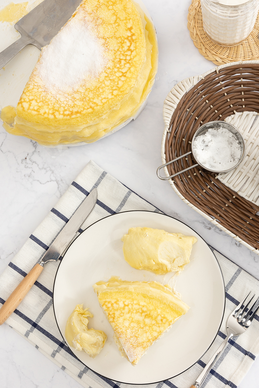 山姆榴莲千层（图ZMzM0NzE0NDI4） - 美食摄影 - 站酷设计师revtrr原创素材 - 站酷ZCOOL