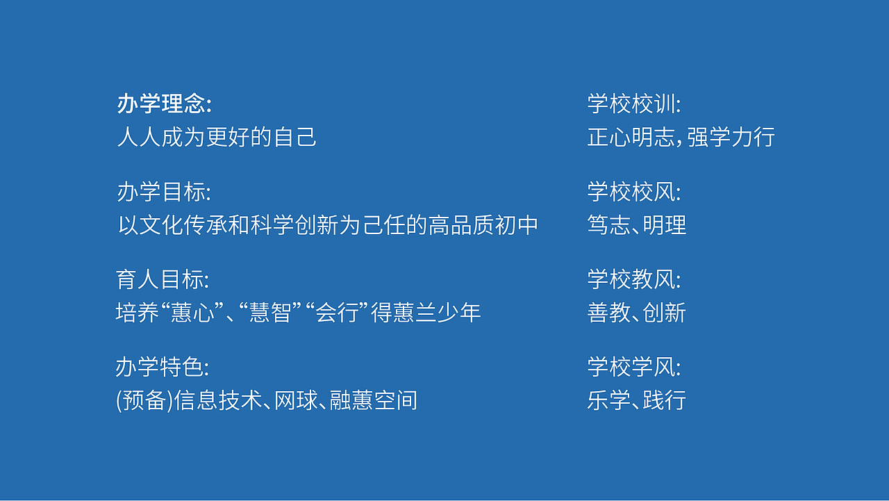 杭州市丁蕙实验中学 品牌+导视（图ZMjA5NDMxMTQ0） - 品牌 - 站酷设计师美域盛华原创素材 - 站酷ZCOOL