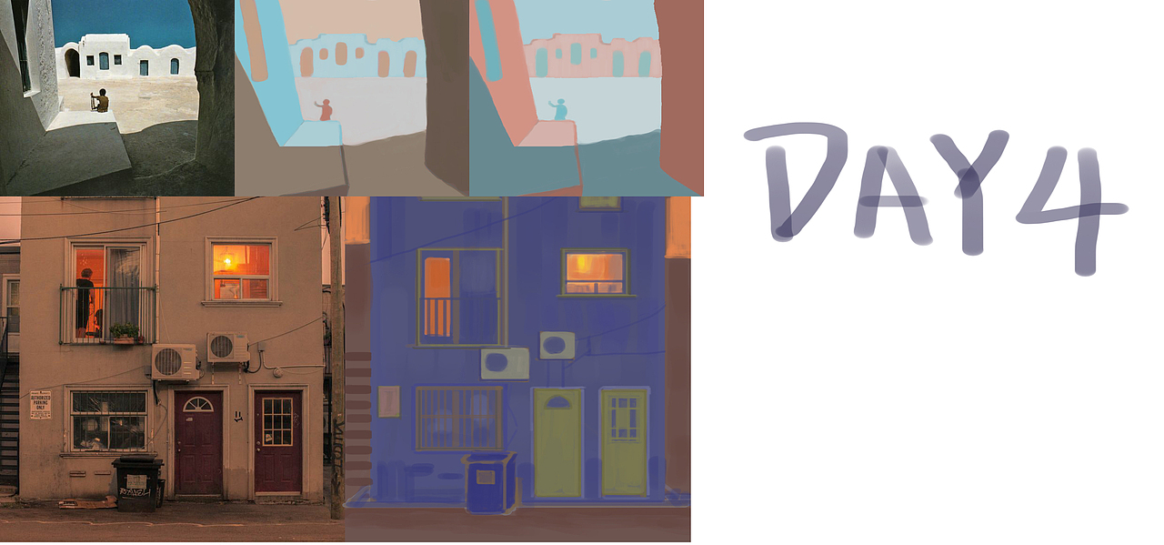 色彩派对30天DAY4（图ZMzM1Mjg2ODcy） - 创作习作 - 站酷设计师luomi咖原创素材 - 站酷ZCOOL