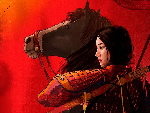 迪士尼花木兰2020