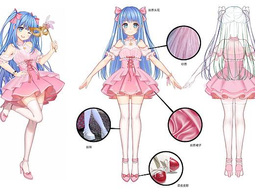 原创虚拟偶像