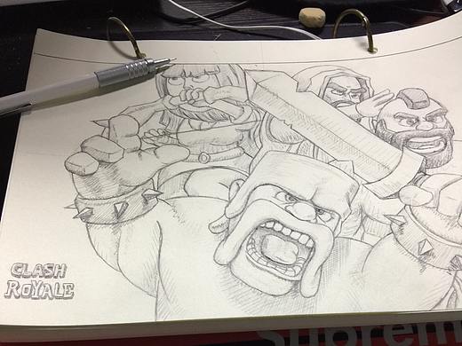 icon临摹练习 部落战争（个人主页-ZMjczODA2OTI=） - 图标 - 站酷设计师大呲花吖原创素材 - 站酷ZCOOL