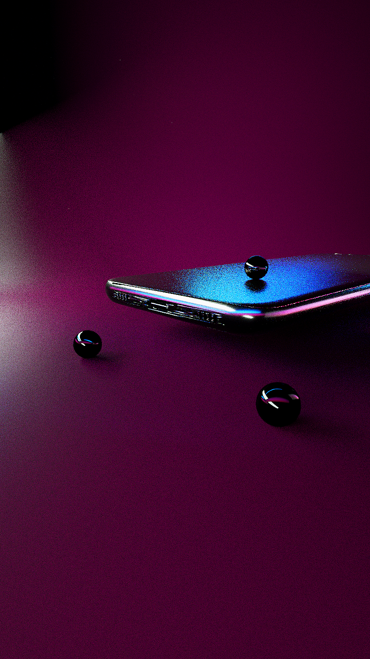 手机3D建模场景