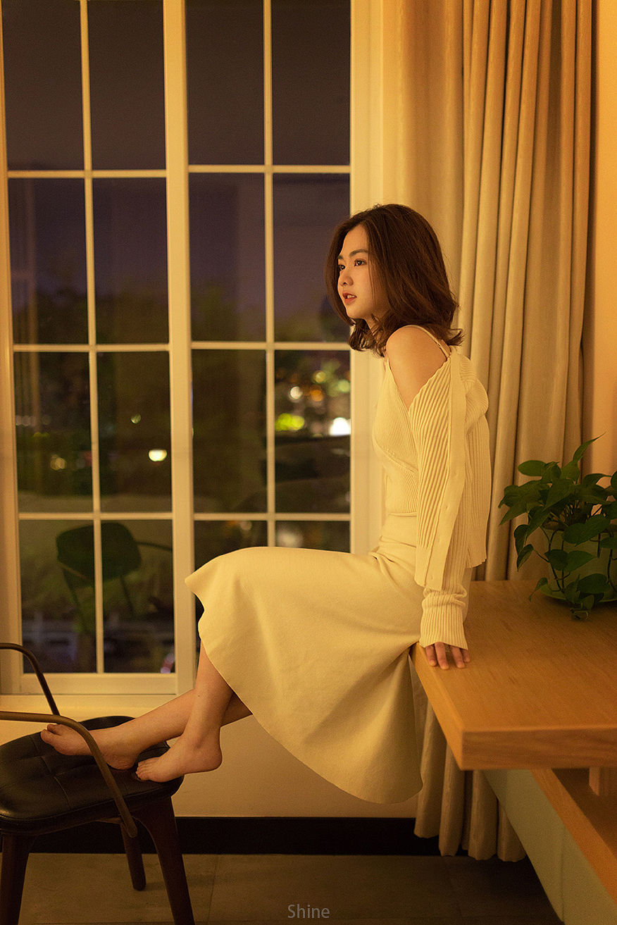 拍一百个短发女生系列（图ZMTQwNzE0MjY4） - 人像摄影 - 站酷设计师周末摄影师Shine原创素材 - 站酷ZCOOL