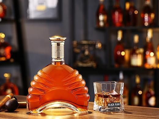 洋酒场景搭配拍摄教程