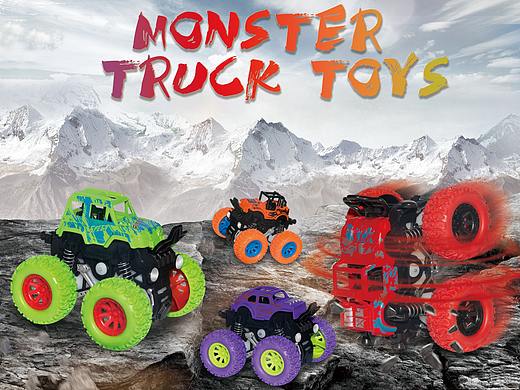 越野玩具车练习