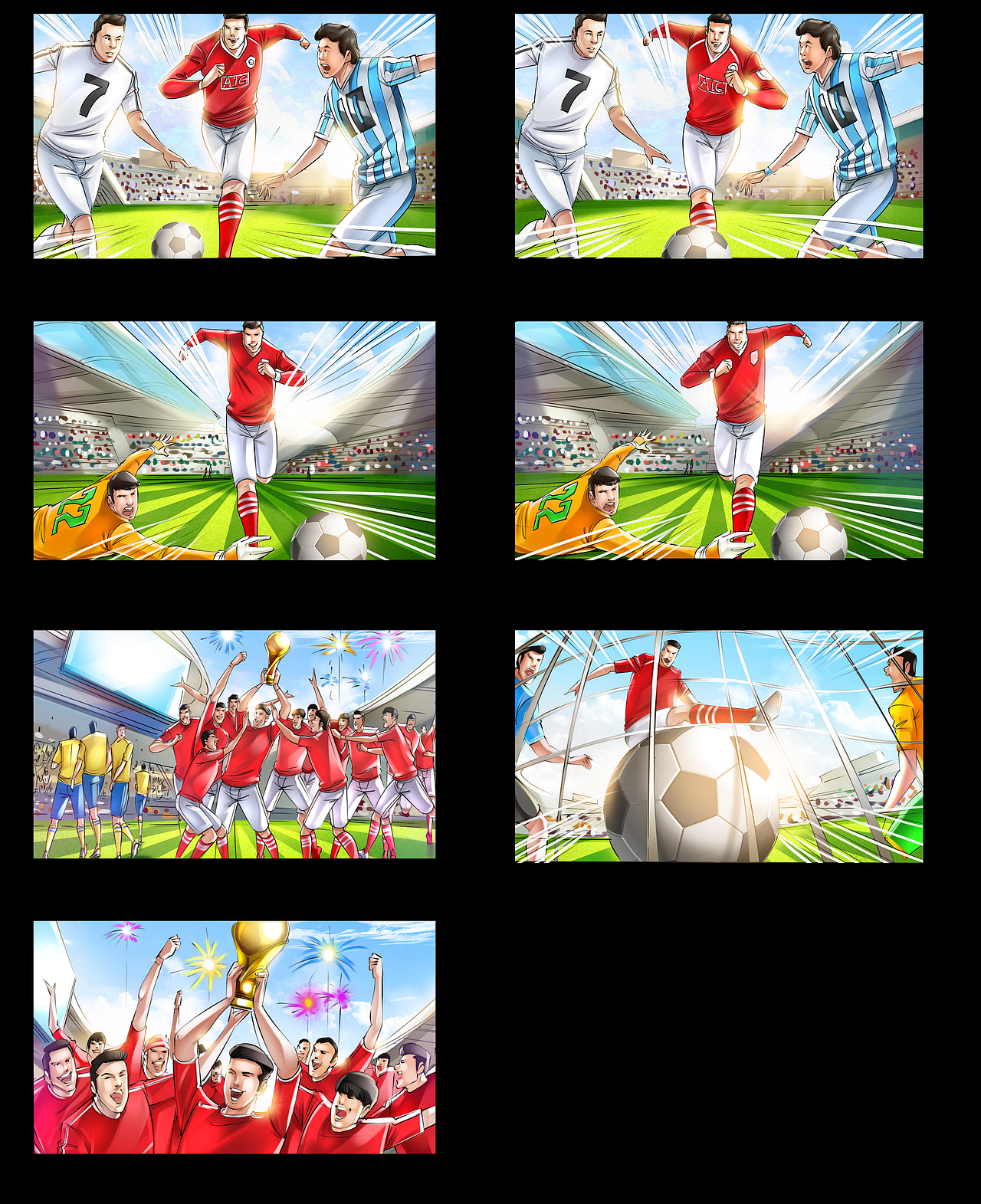 广告TVC脚本#分镜头#商业脚本（图ZMjUyNjE4MzYw） - 商业插画 - 站酷设计师约束自我原创素材 - 站酷ZCOOL