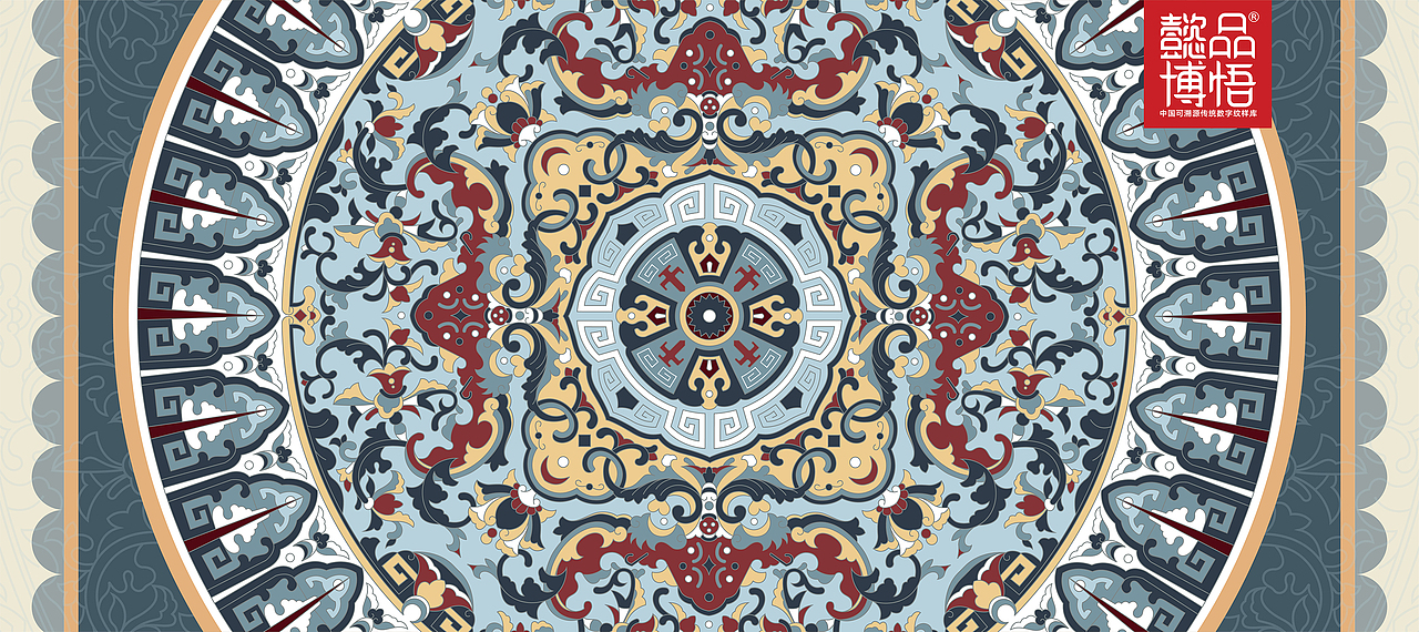 【懿品博悟】让中国纹饰展现出时代魅力和新风采!_子易先生-站酷zcool