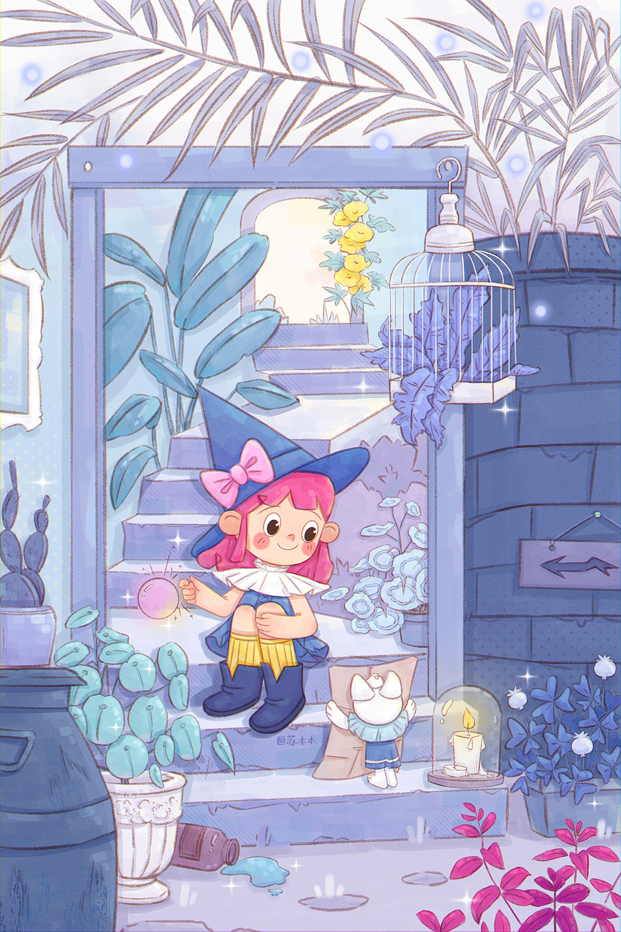 2022年终总结（图ZMzMwNDg3Mjcy） - 儿童插画 - 站酷设计师苏木木_原创素材 - 站酷ZCOOL