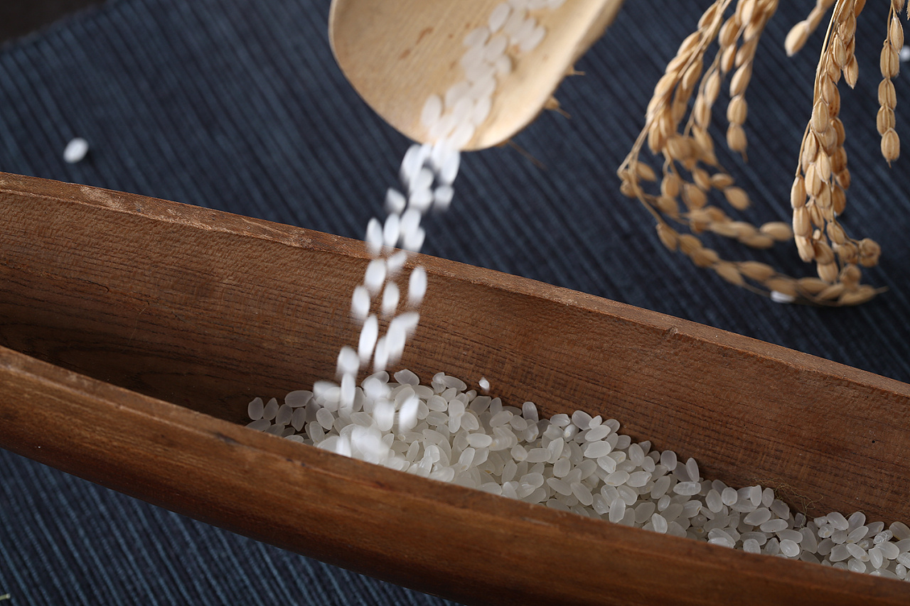 太极米创意拍摄大米场景拍摄电商食品拍摄mo2摩图