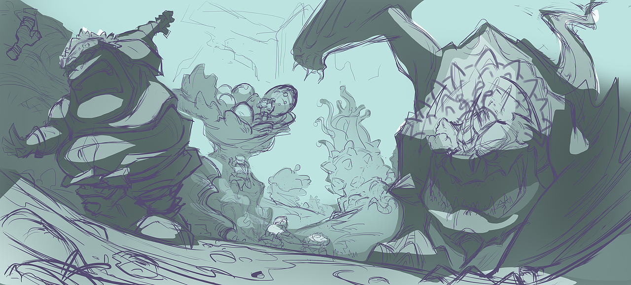 狩猎（图ZMTU5MDIzOTg4） - 概念设定 - 站酷设计师大侠与大大侠原创素材 - 站酷ZCOOL