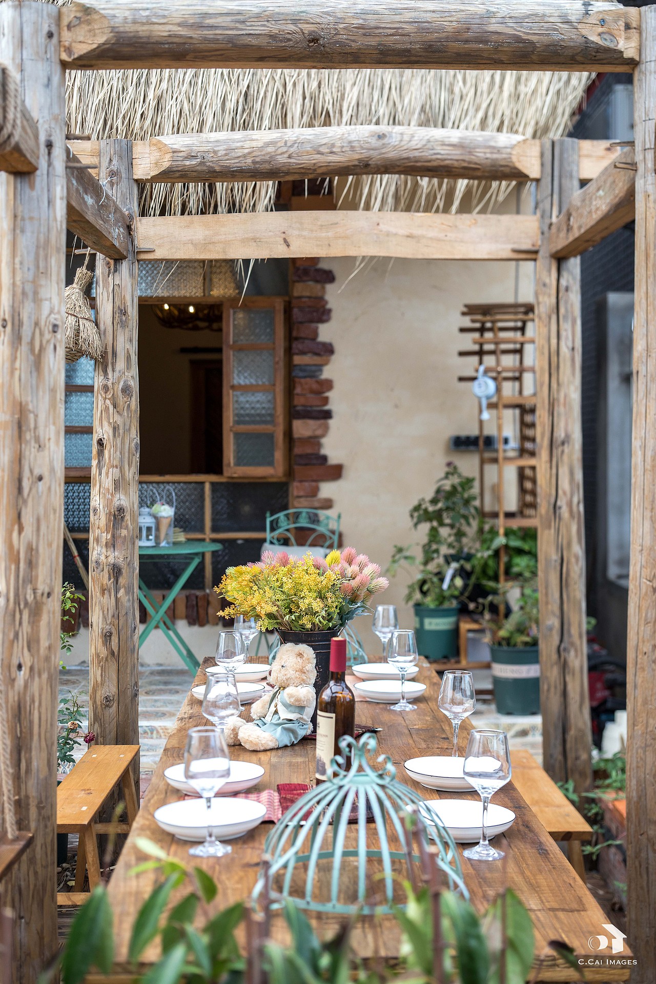 迪士尼网红民宿昔风里木屋 / OWL Homestay（图ZMTkyMTgyODg4） - 环境/建筑摄影 - 站酷设计师像导XiangDao原创素材 - 站酷ZCOOL