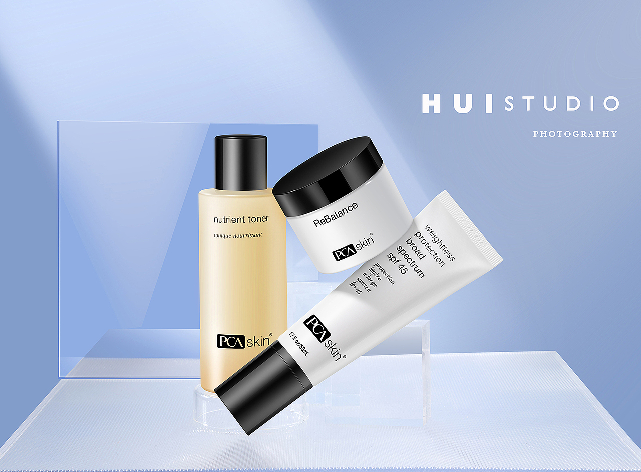 医美护肤品PCA拍摄