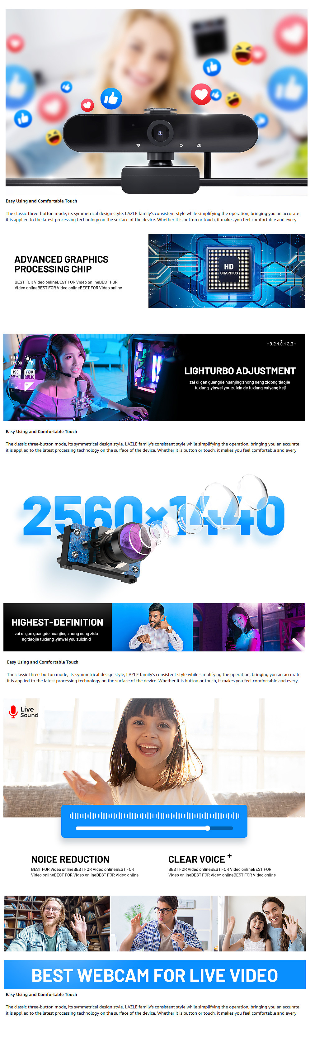基于网页设计思路的亚马逊A+