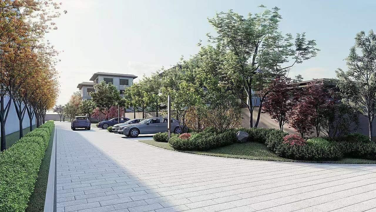 住宅区公共空间