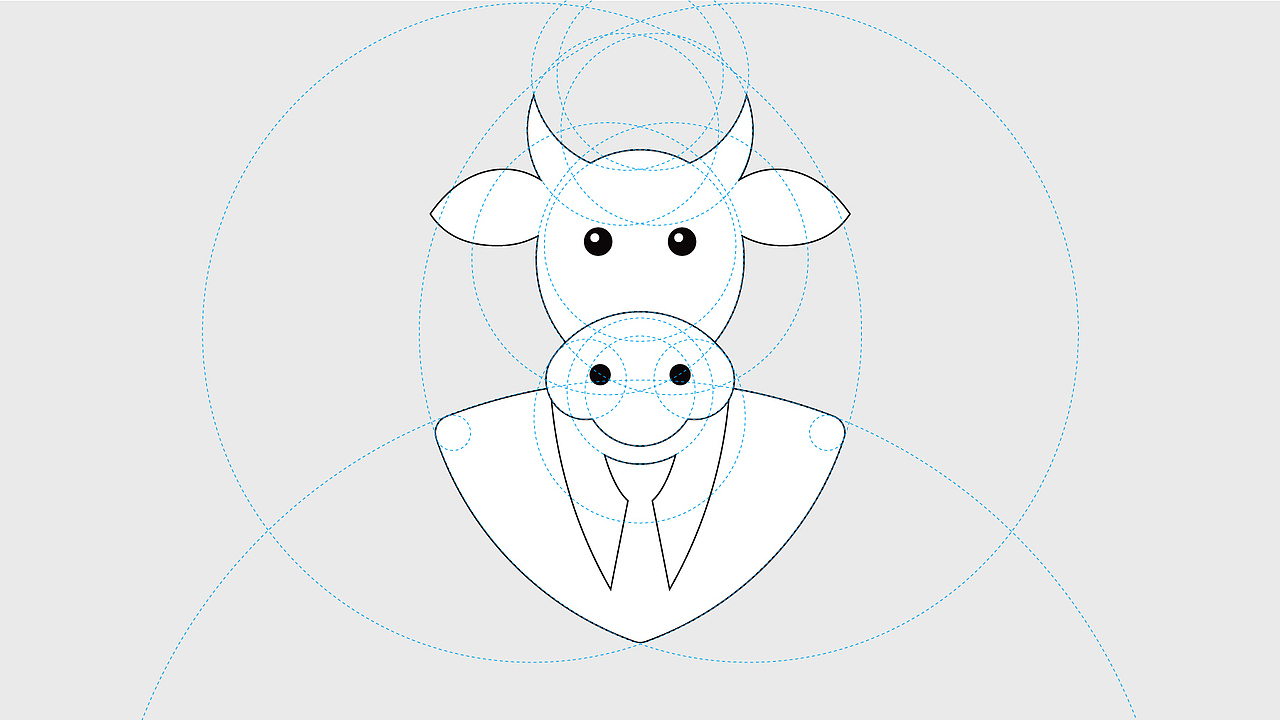 小牛微聘品牌logo设计