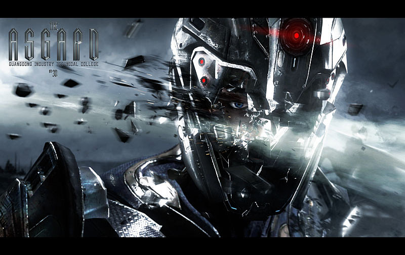 《ASGARD》-CG动画科幻短片（图ZMTgwNTk3NDQ=） - 短片 - 站酷设计师LINSF原创素材 - 站酷ZCOOL