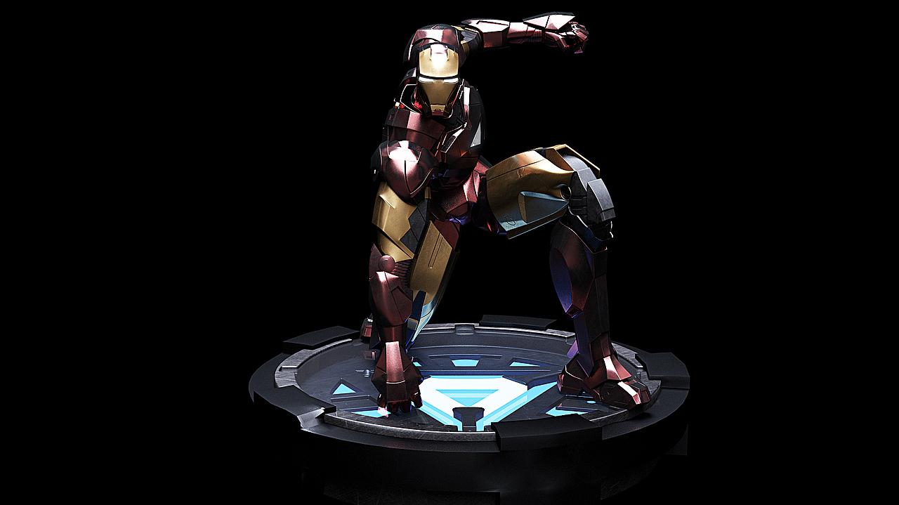 Ironman Mk6 Full Steel Edition